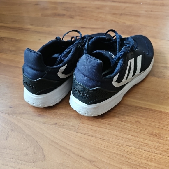 Adidas Ortholite Superstar Sneakers Navy Blue Size 10 - Picture 4 of 4